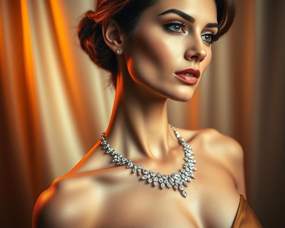 Joahinia's diamond necklace