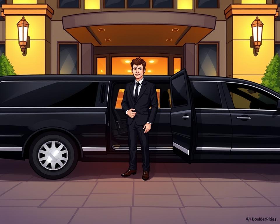Luxury car service near me Estes Park